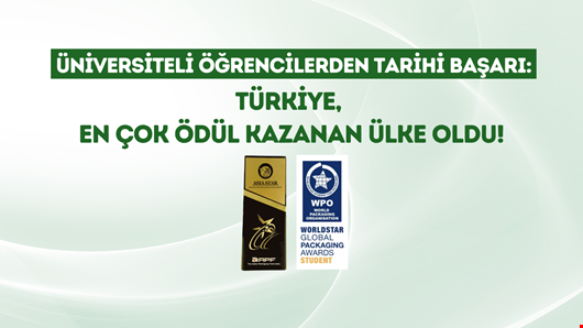 Türkiye, en çok ödül kazanan ülke oldu!